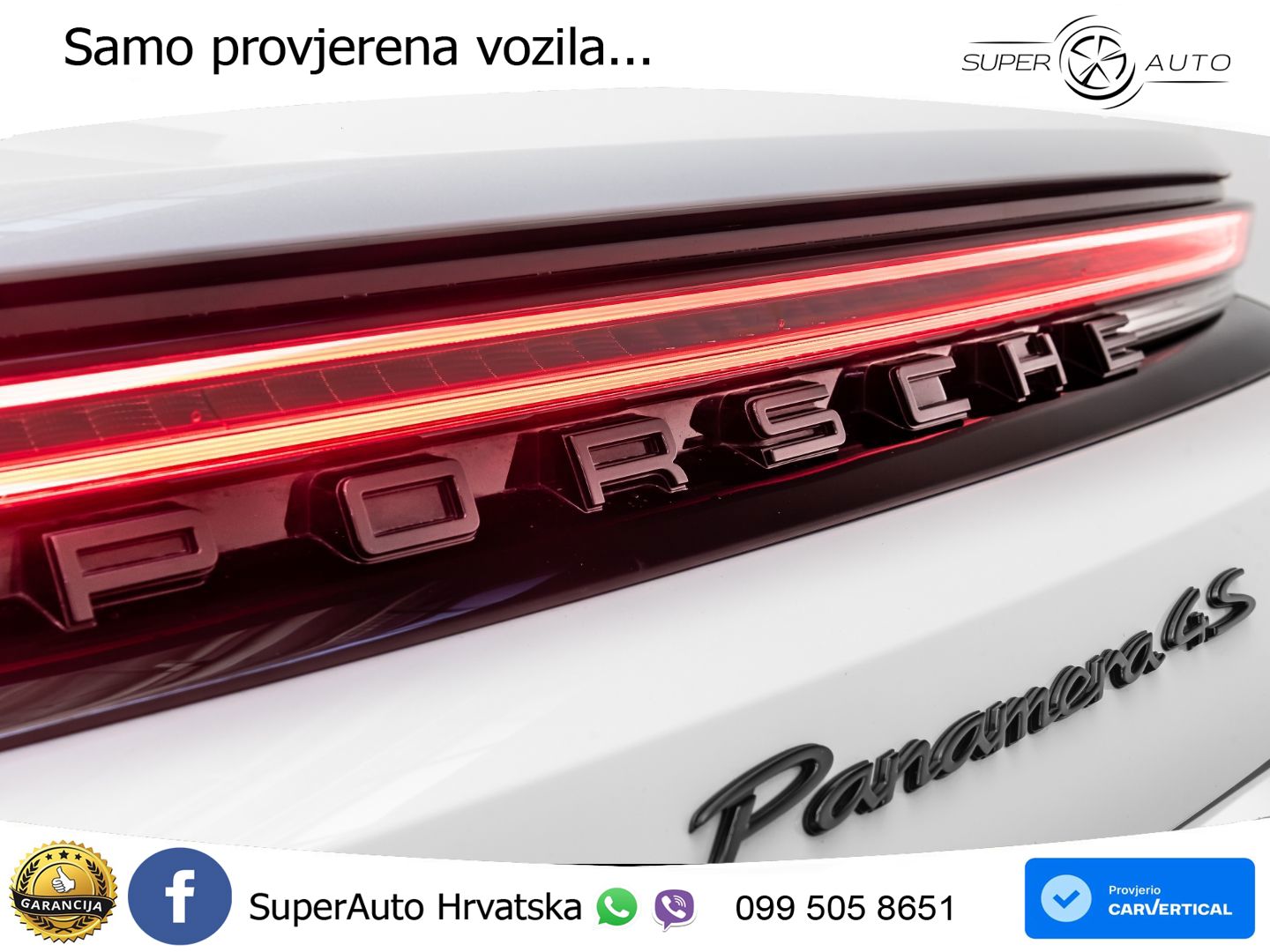 Porsche Panamera 4S 2.9 V6 (544 KS) E-Hybrid PDK ACC+HEAD+4xGR SJED+360+PANO
