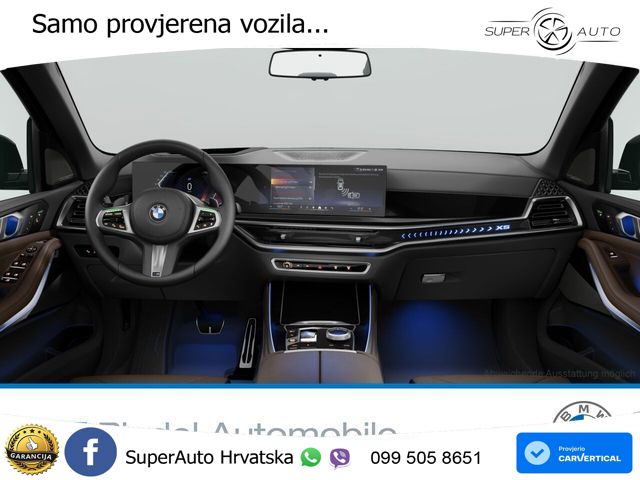 BMW X5 40i (381 KS) xDrive Steptronic LED+GR SJED+ACC