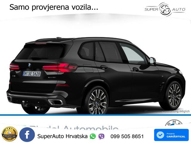 BMW X5 40i (381 KS) xDrive Steptronic LED+GR SJED+ACC