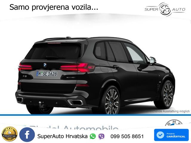 BMW X5 40i (381 KS) xDrive Steptronic LED+GR SJED+ACC