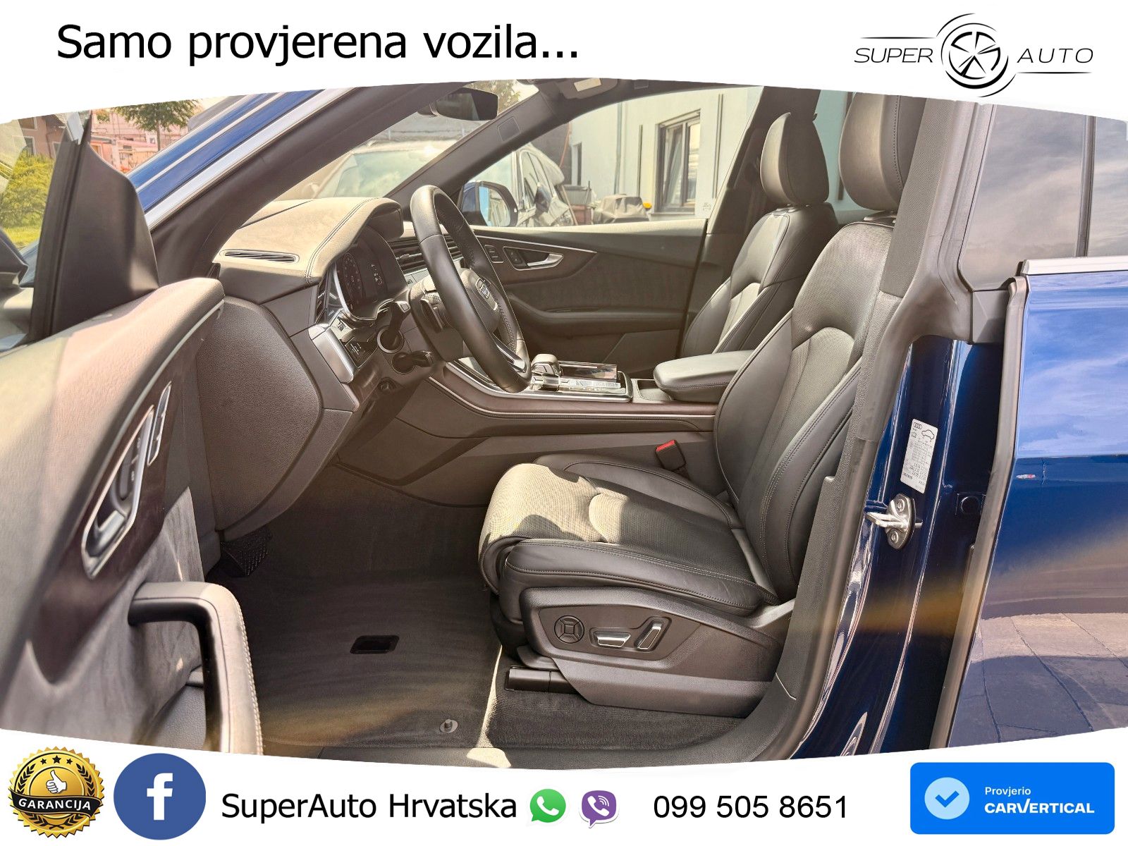 Audi Q8 50 TDI V6 (286 KS) quattro Tiptronic