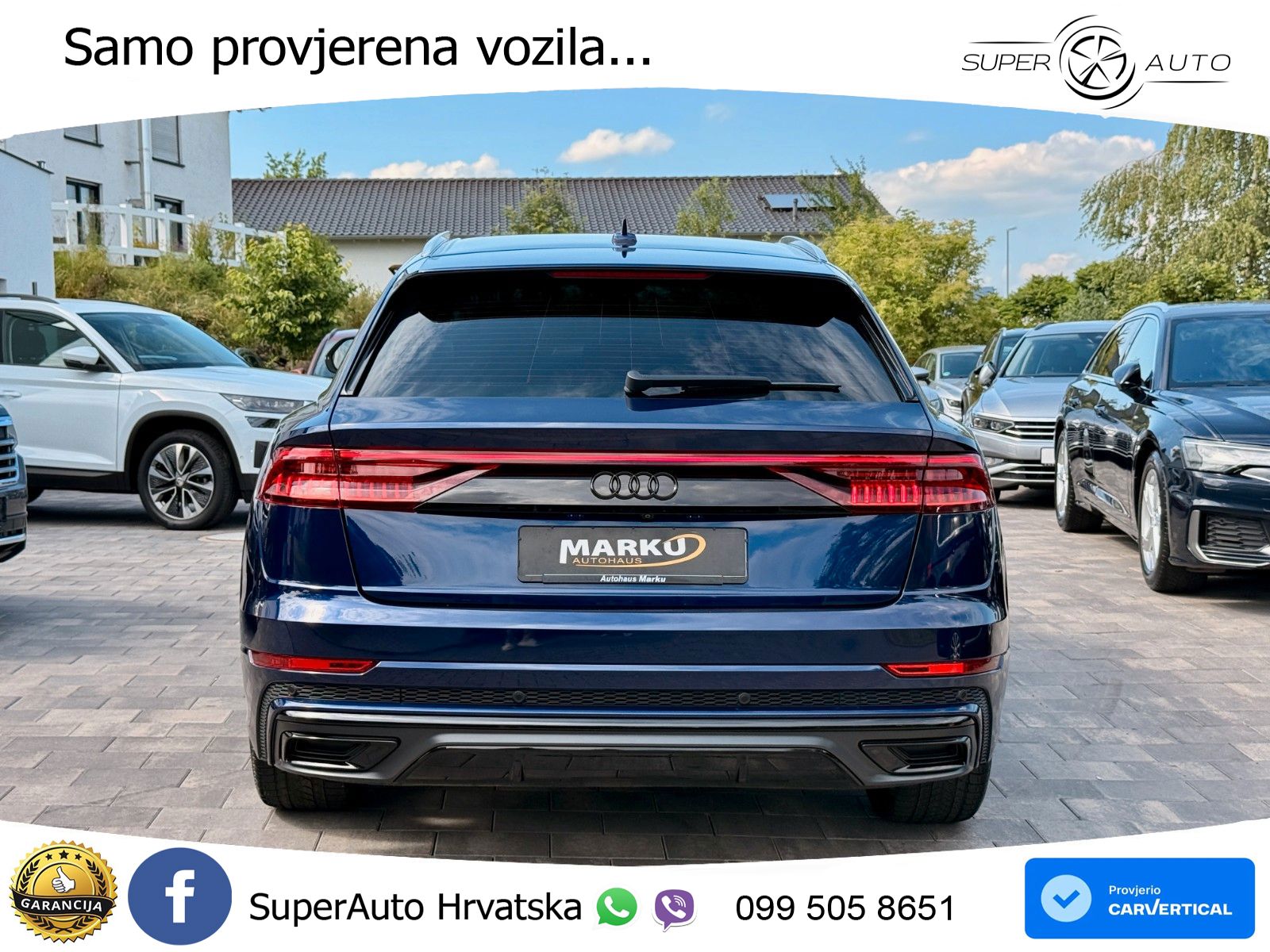 Audi Q8 50 TDI V6 (286 KS) quattro Tiptronic