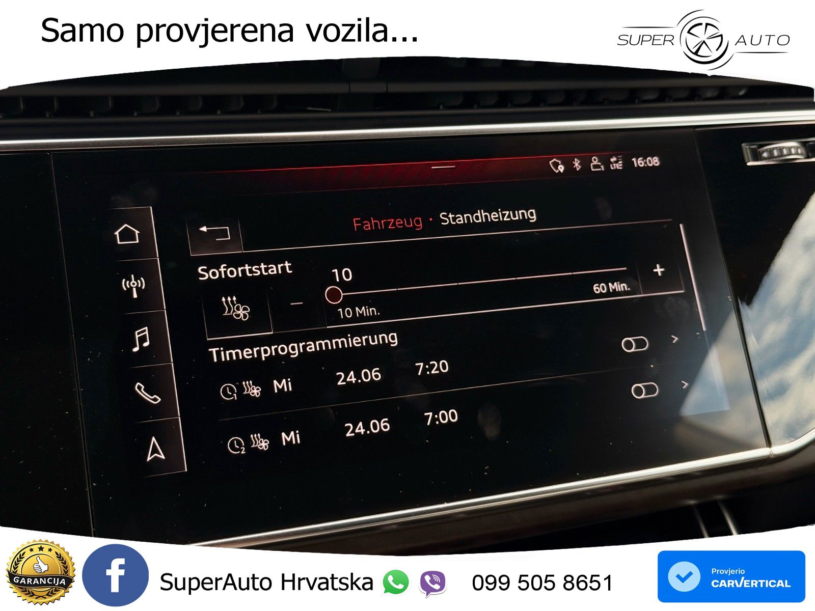 Audi Q8 50 TDI V6 (286 KS) quattro Tiptronic