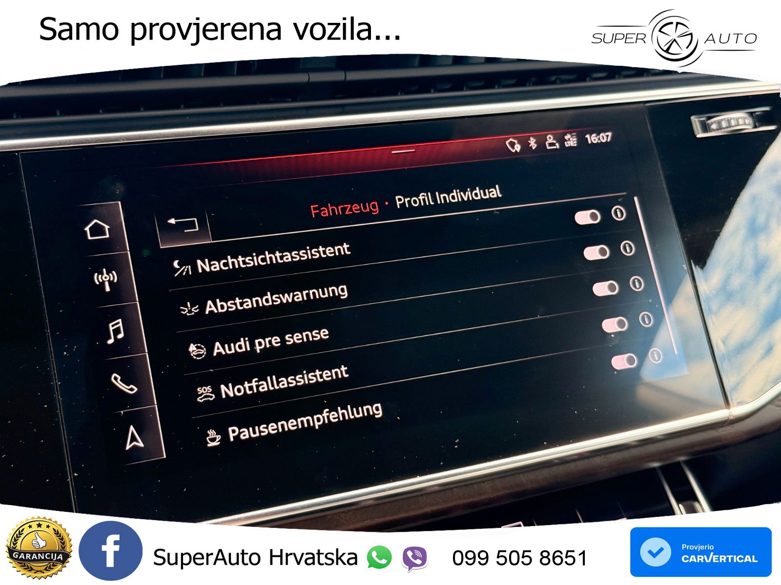 Audi Q8 50 TDI V6 (286 KS) quattro Tiptronic