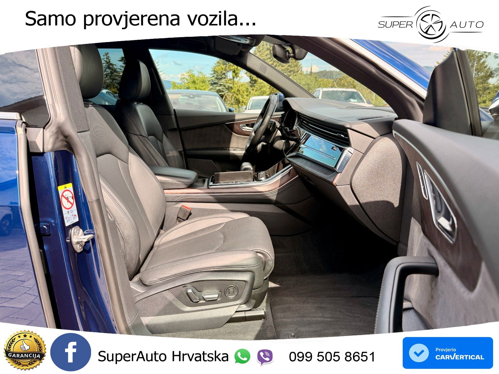 Audi Q8 50 TDI V6 (286 KS) quattro Tiptronic