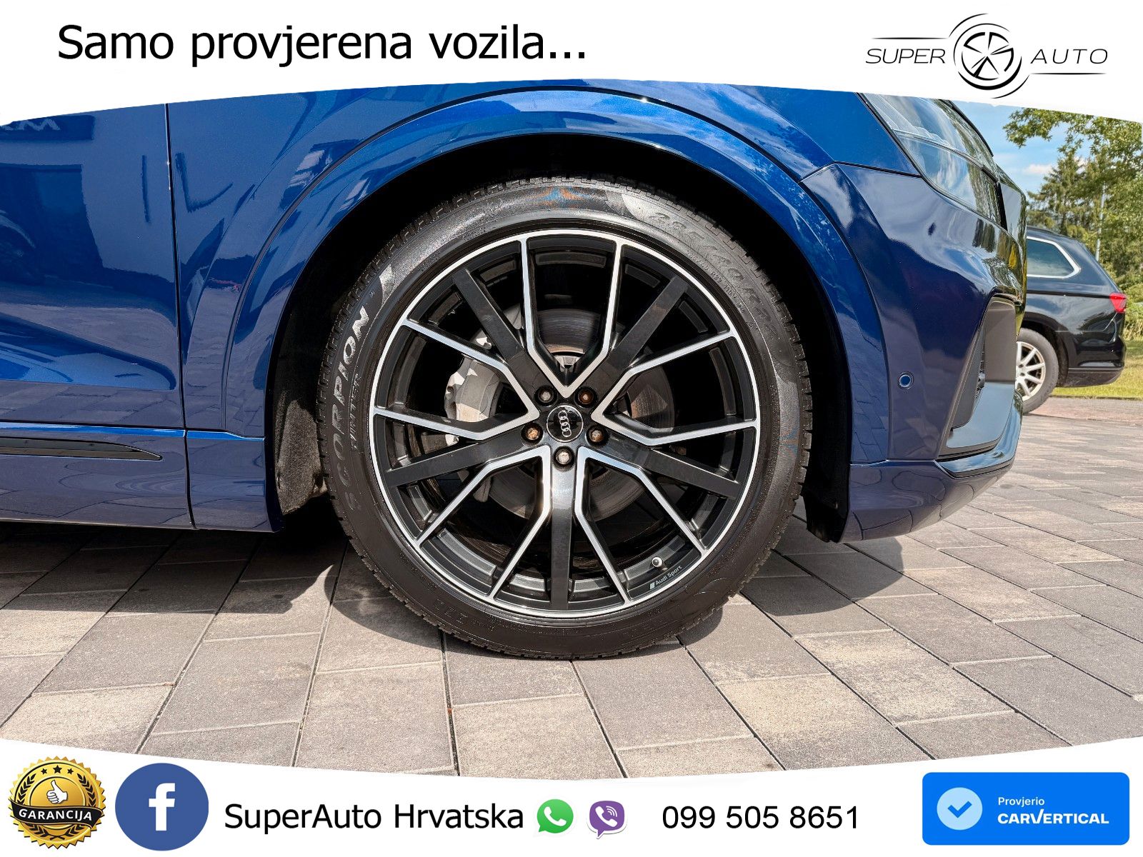 Audi Q8 50 TDI V6 (286 KS) quattro Tiptronic