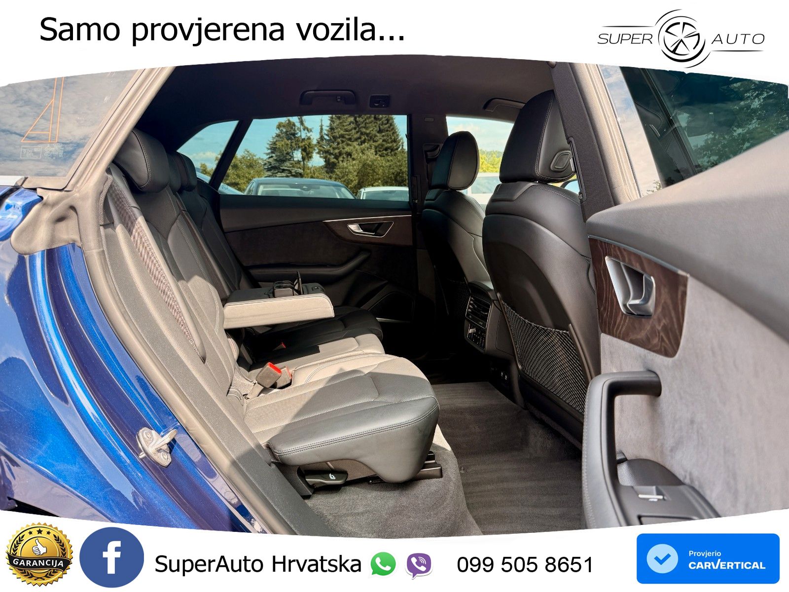 Audi Q8 50 TDI V6 (286 KS) quattro Tiptronic
