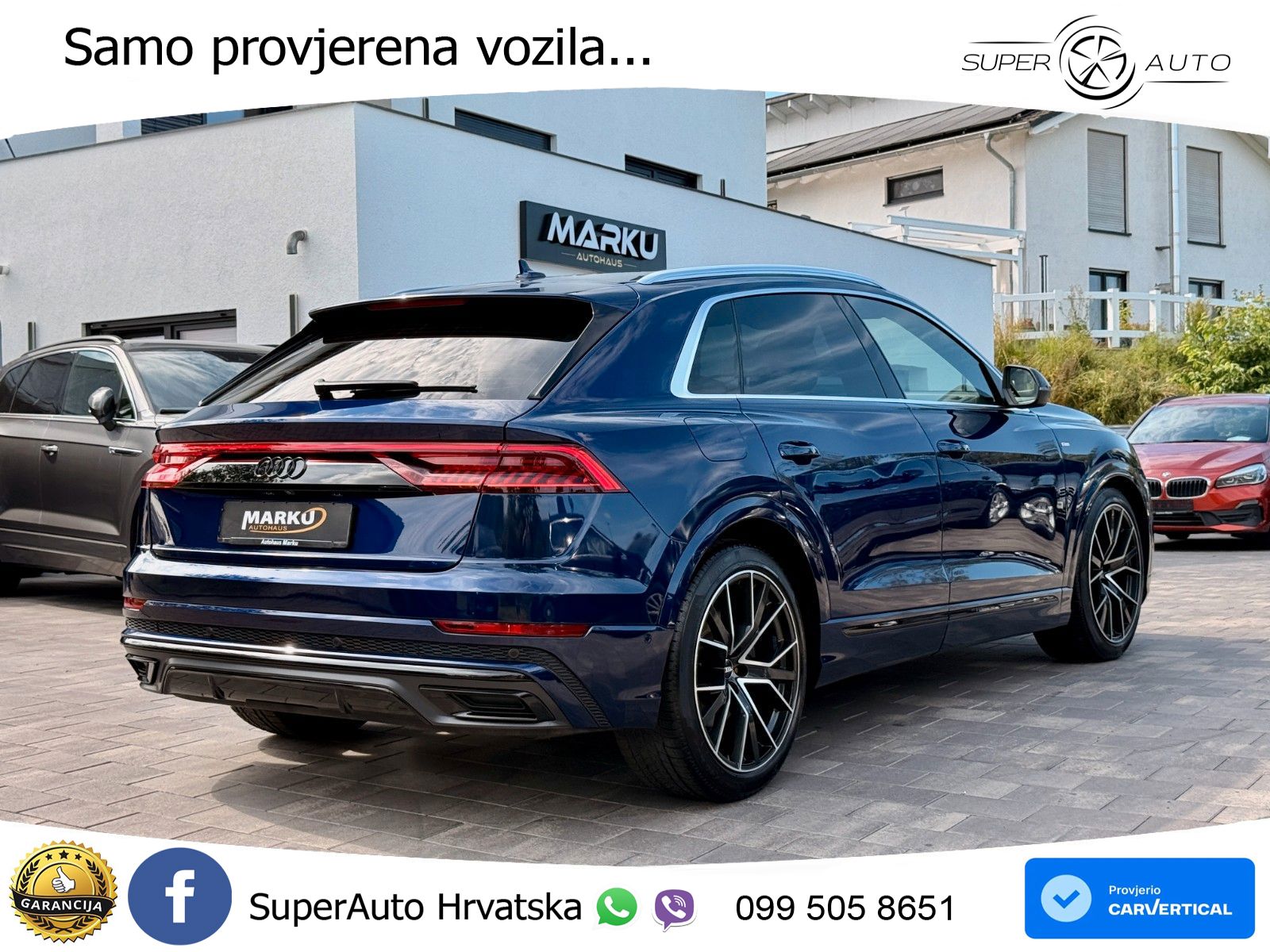 Audi Q8 50 TDI V6 (286 KS) quattro Tiptronic