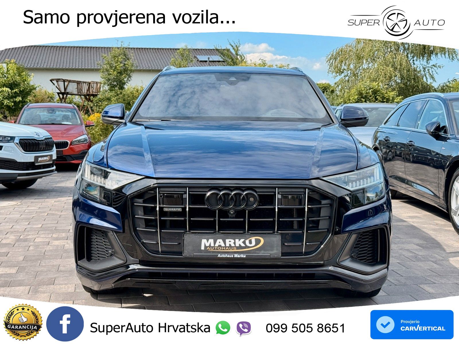Audi Q8 50 TDI V6 (286 KS) quattro Tiptronic