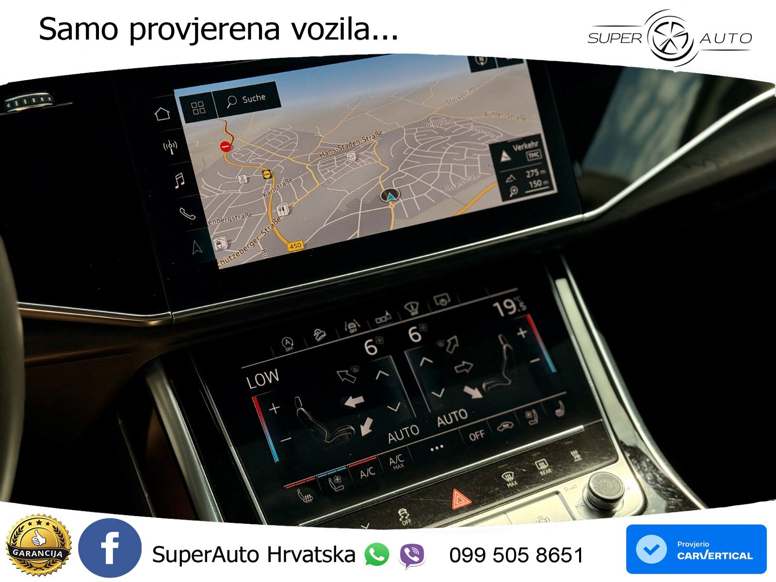 Audi Q8 50 TDI V6 (286 KS) quattro Tiptronic