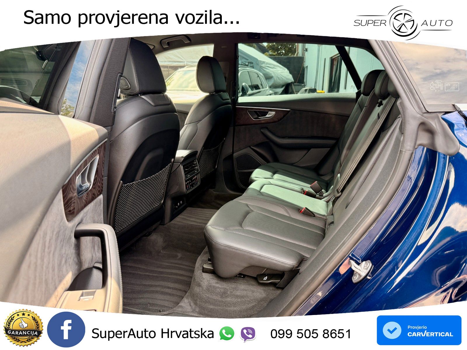 Audi Q8 50 TDI V6 (286 KS) quattro Tiptronic