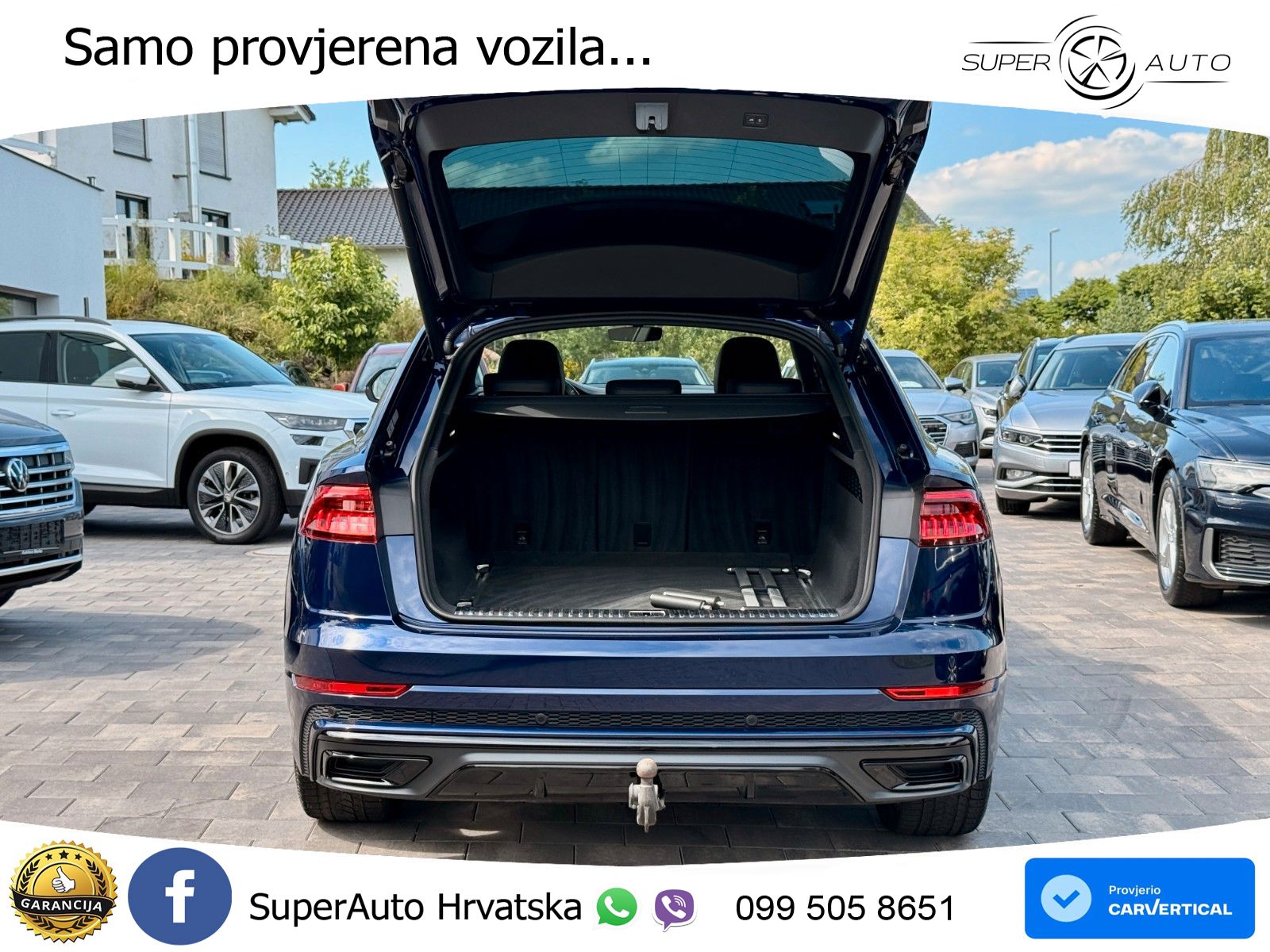 Audi Q8 50 TDI V6 (286 KS) quattro Tiptronic
