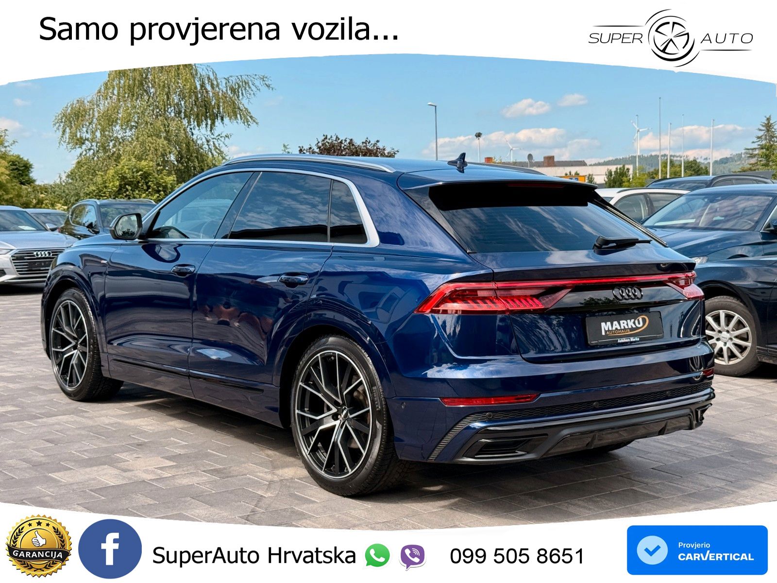 Audi Q8 50 TDI V6 (286 KS) quattro Tiptronic
