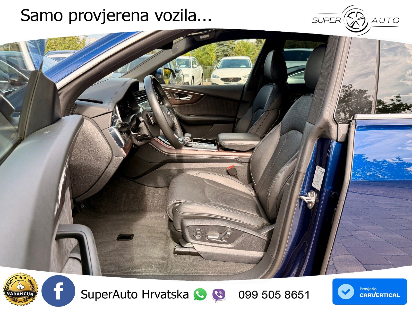 Audi Q8 50 TDI V6 (286 KS) quattro Tiptronic