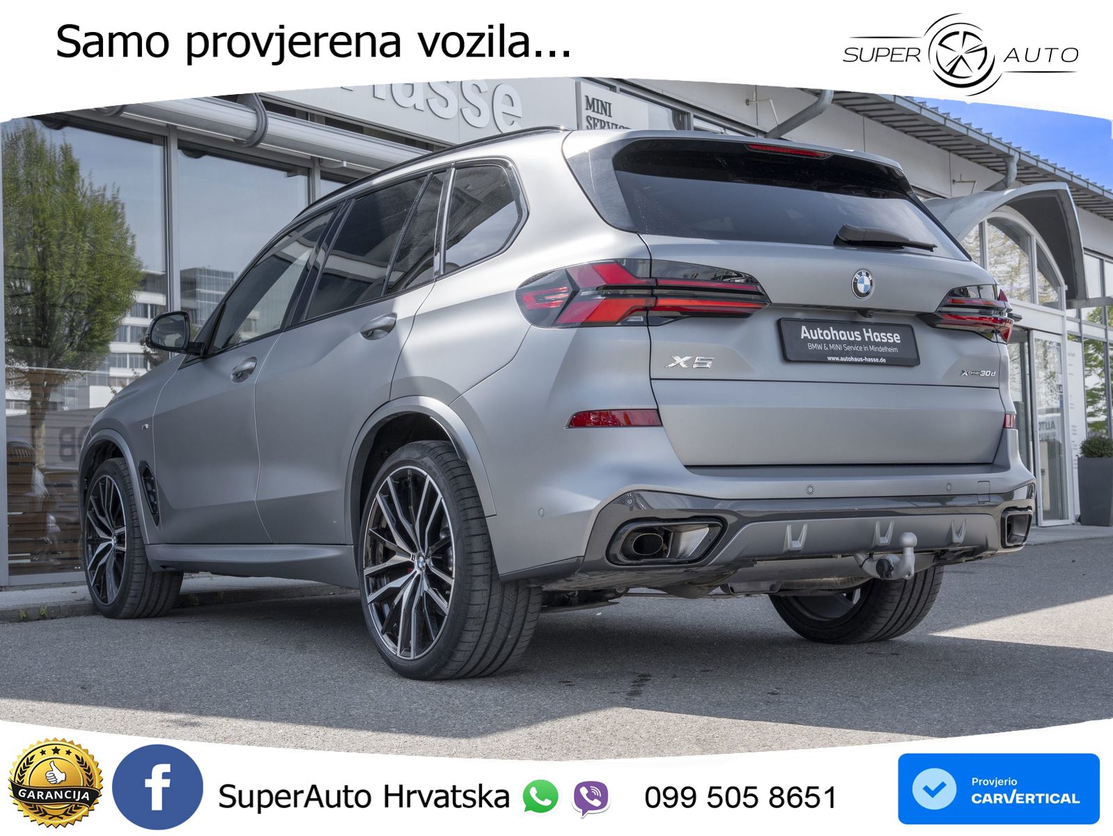 BMW X5 30d (298 KS) xDrive Steptronic M Sport LED+GR SJED+ACC