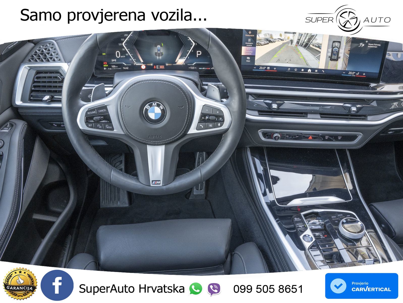 BMW X5 30d (298 KS) xDrive Steptronic M Sport LED+GR SJED+ACC