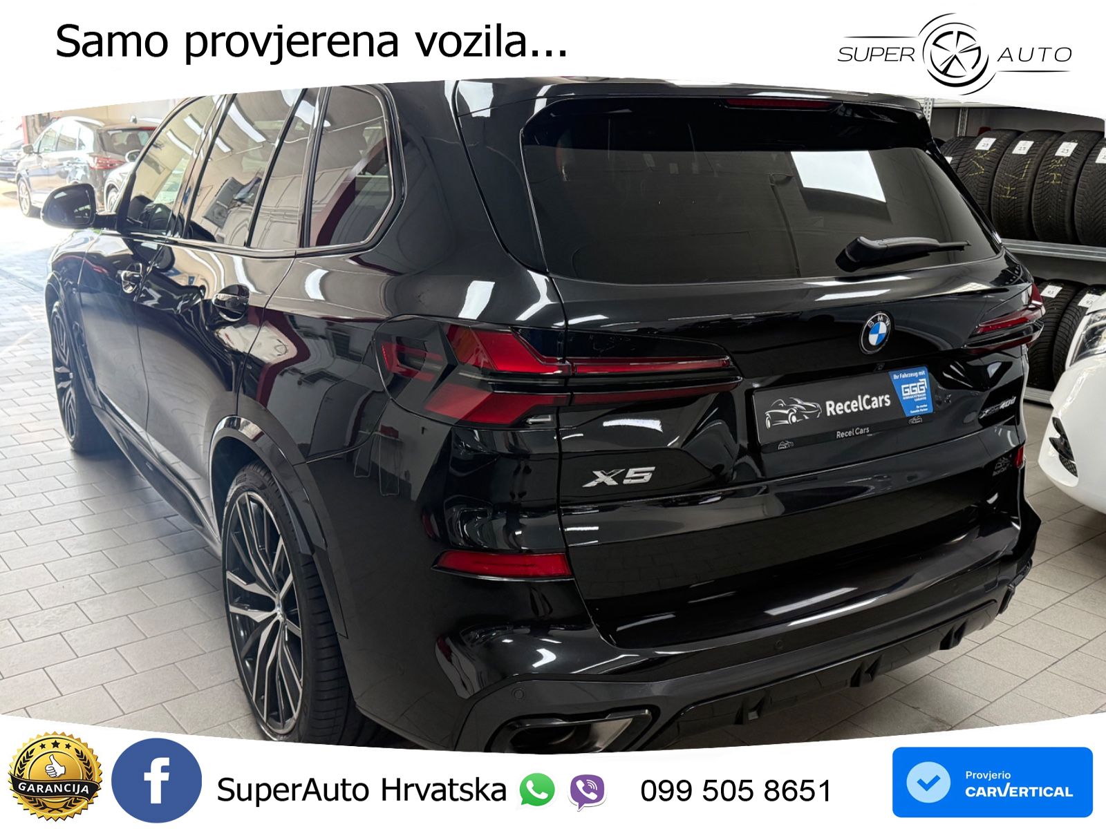 BMW X5 40d (352 KS) xDrive Steptronic M Sport LED+GR SJED+ACC