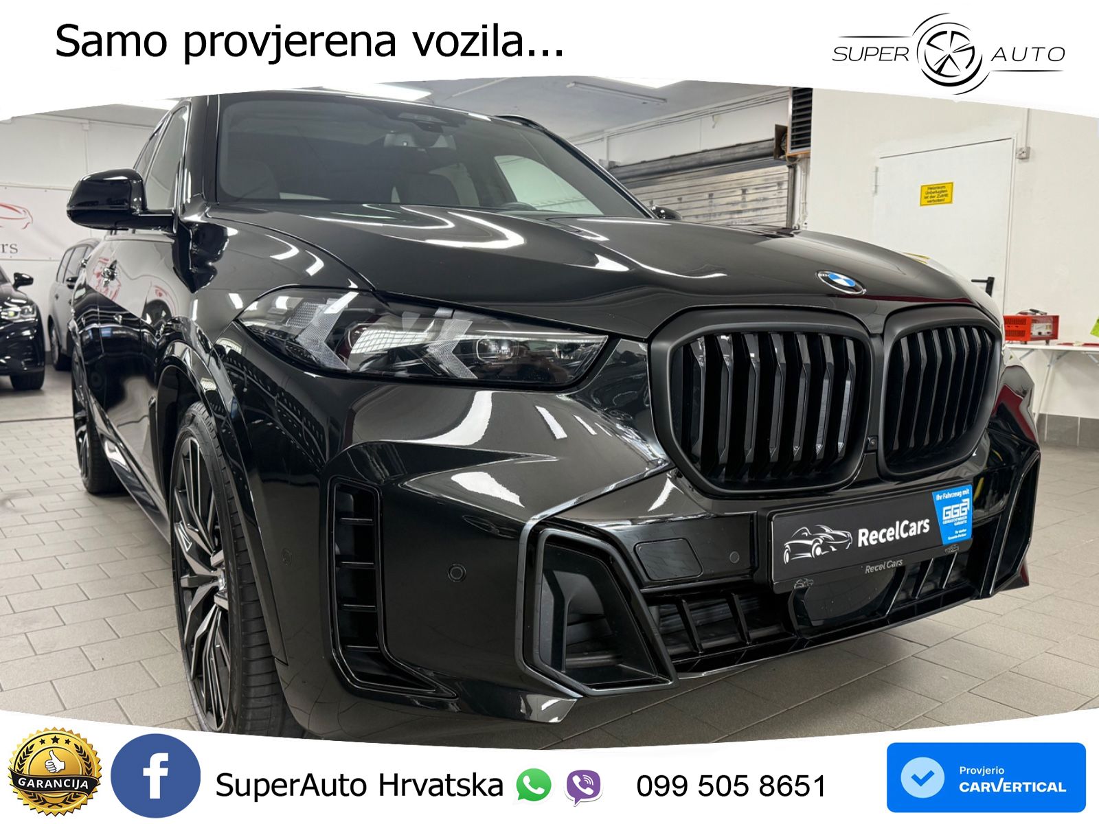 BMW X5 40d (352 KS) xDrive Steptronic M Sport LED+GR SJED+ACC