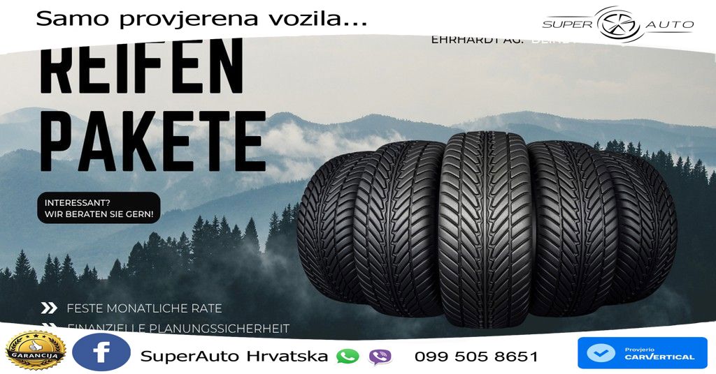 VW Crafter 140 KS