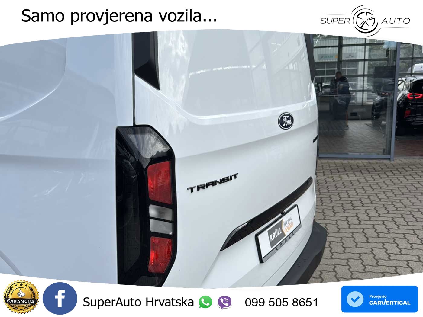 Ford Transit 136 KS