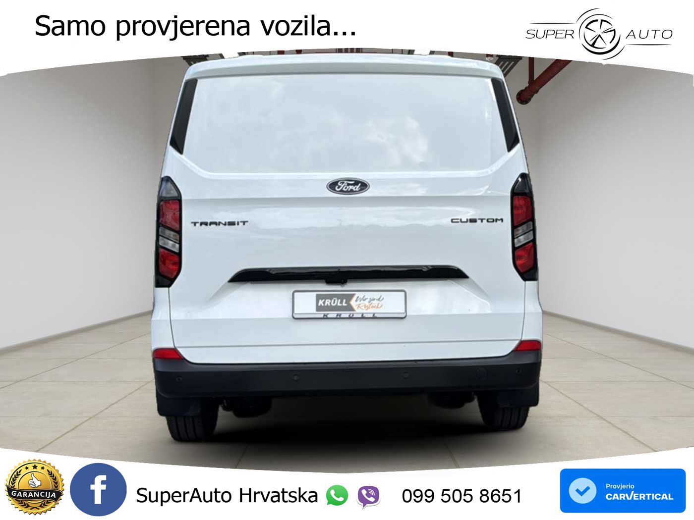 Ford Transit 136 KS