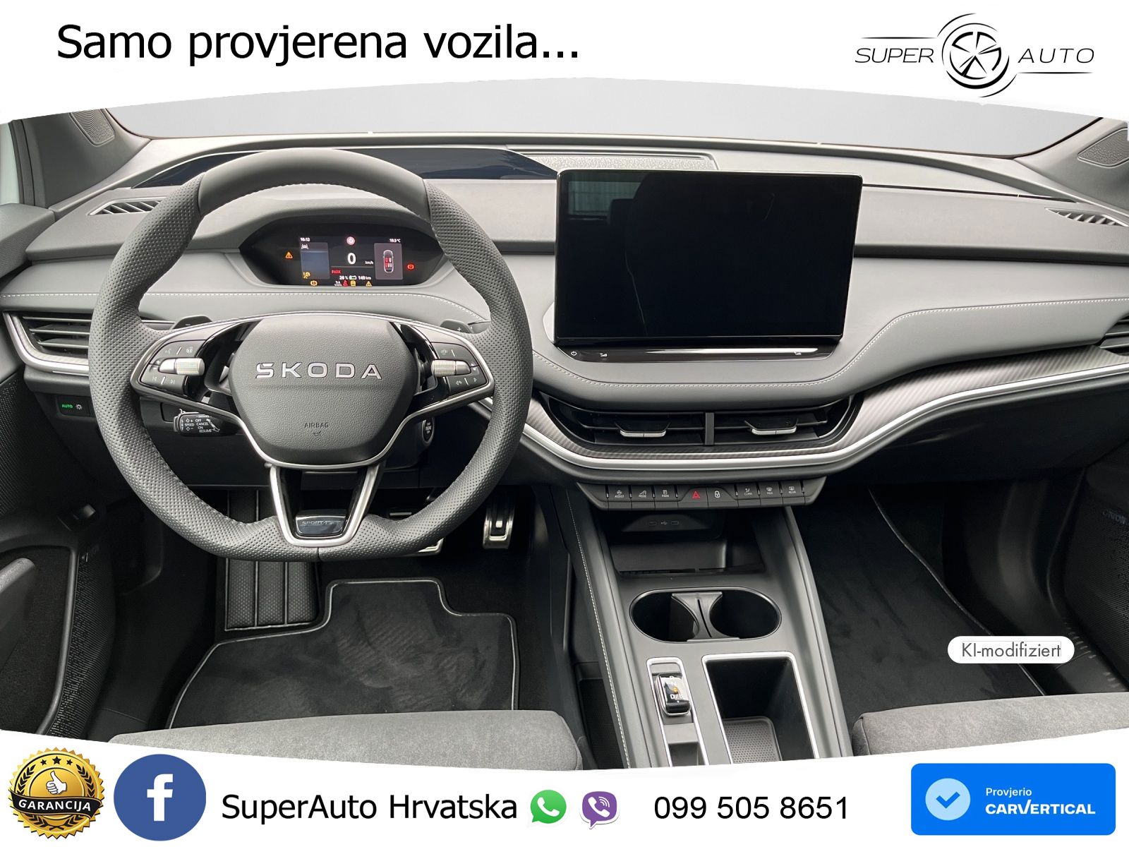 Škoda Enyaq Coupe iV 85 82 kWh (286 KS) SportLine LED+GR SJED+ACC