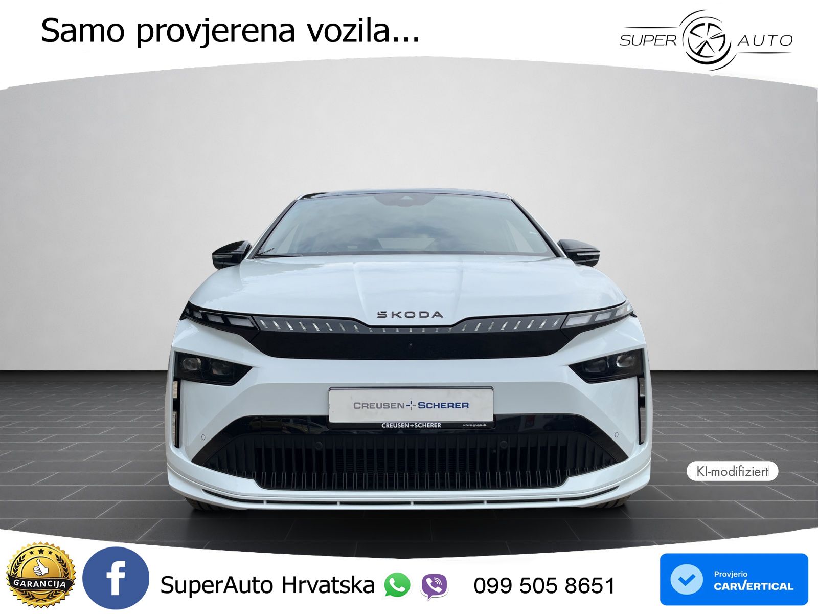Škoda Enyaq Coupe iV 85 82 kWh (286 KS) SportLine LED+GR SJED+ACC