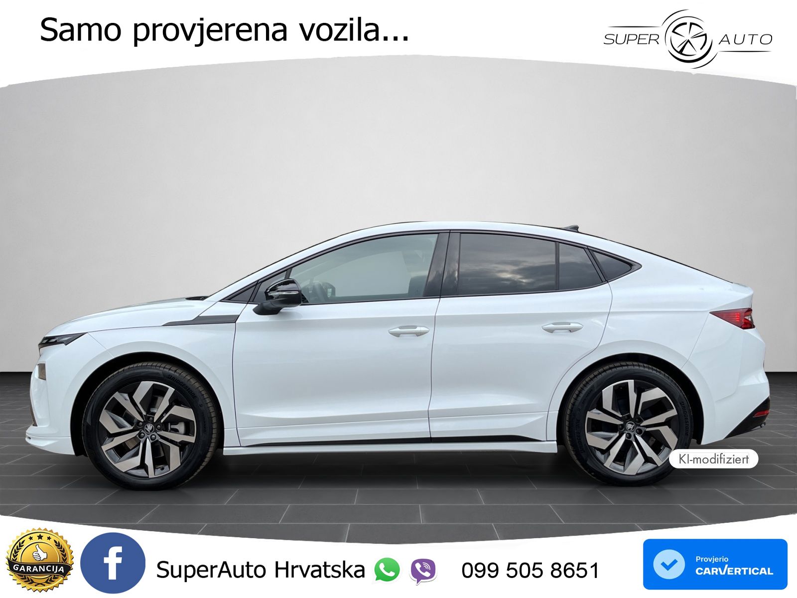 Škoda Enyaq Coupe iV 85 82 kWh (286 KS) SportLine LED+GR SJED+ACC