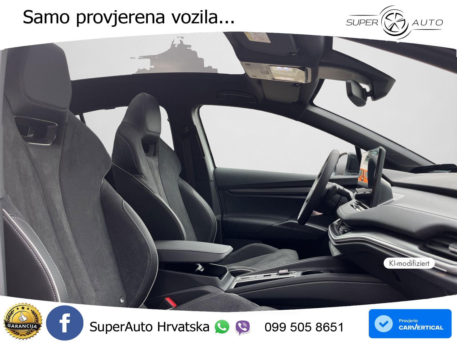 Škoda Enyaq Coupe iV 85 82 kWh (286 KS) SportLine LED+GR SJED+ACC