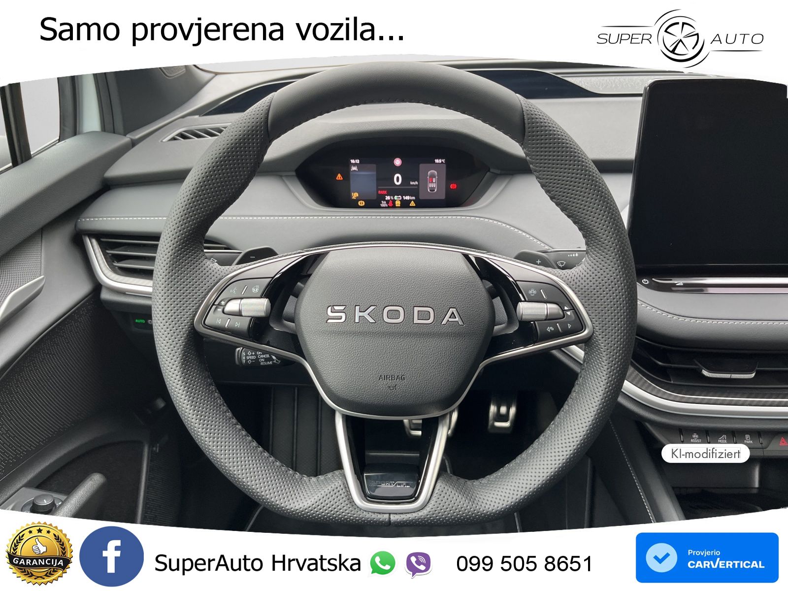 Škoda Enyaq Coupe iV 85 82 kWh (286 KS) SportLine LED+GR SJED+ACC
