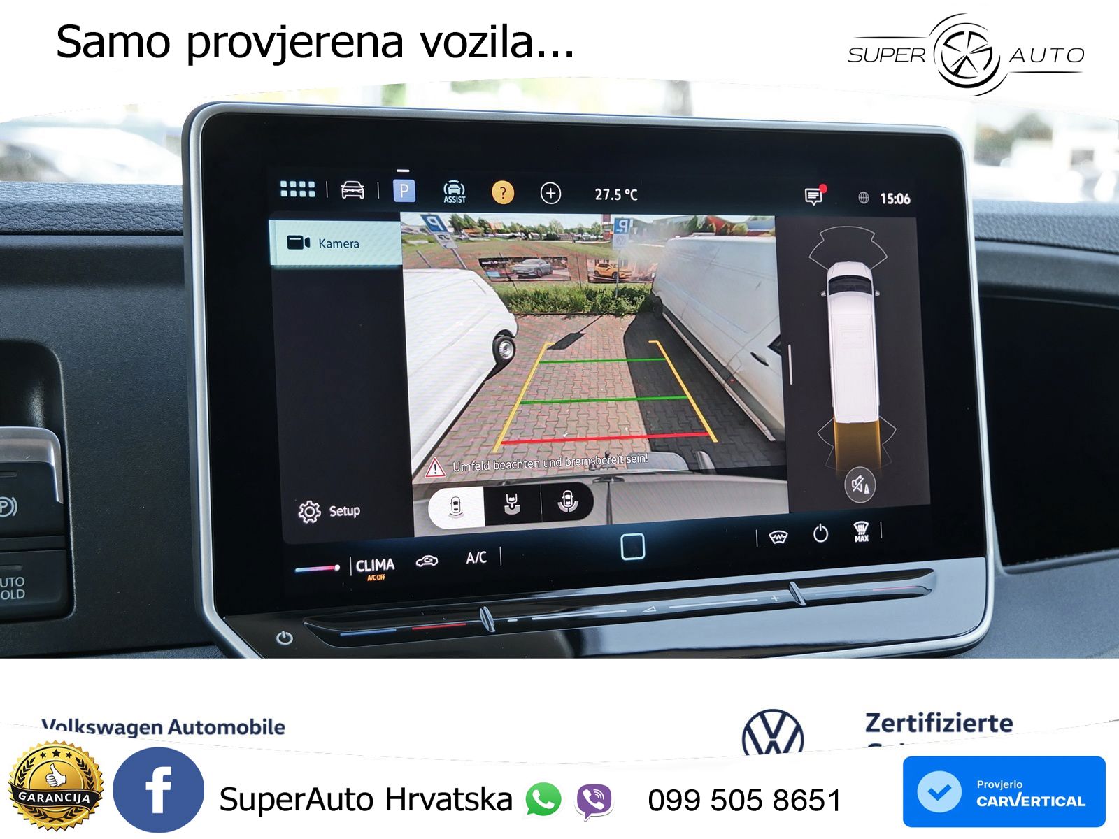 VW Crafter 163 KS