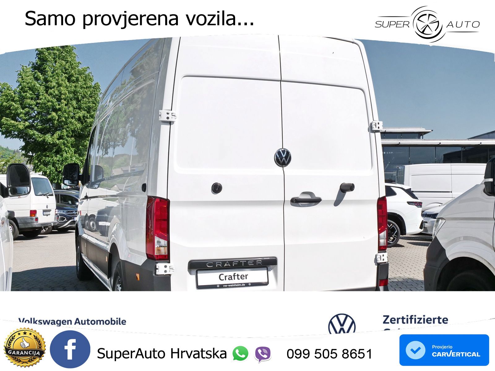 VW Crafter 163 KS