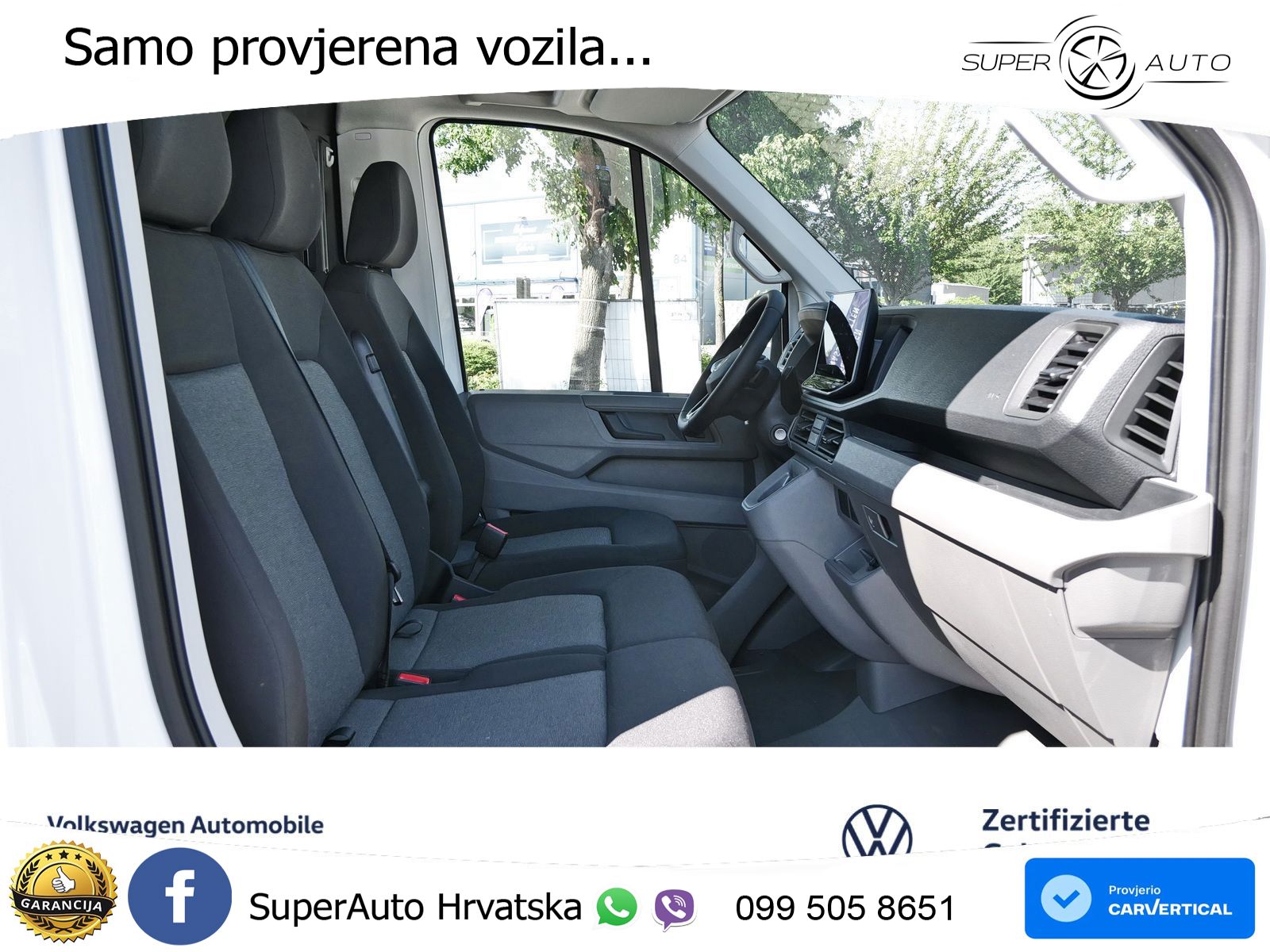 VW Crafter 163 KS