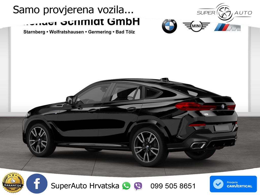 BMW X6 30d (298 KS) xDrive Steptronic LED+GR SJED+ACC