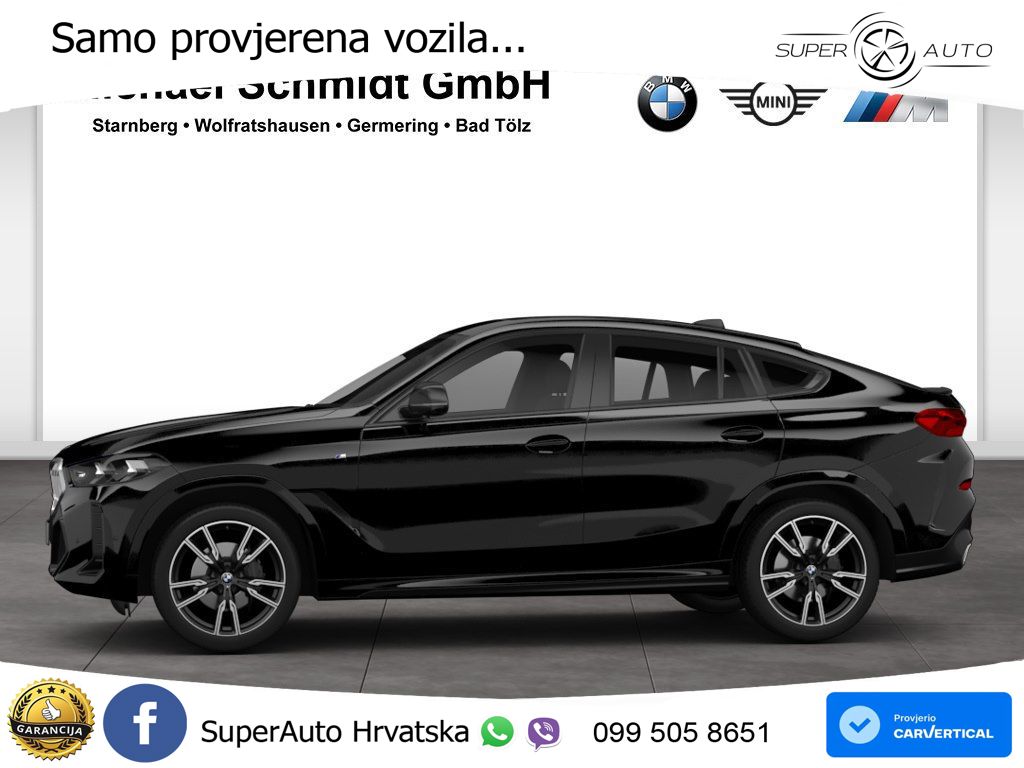 BMW X6 30d (298 KS) xDrive Steptronic LED+GR SJED+ACC