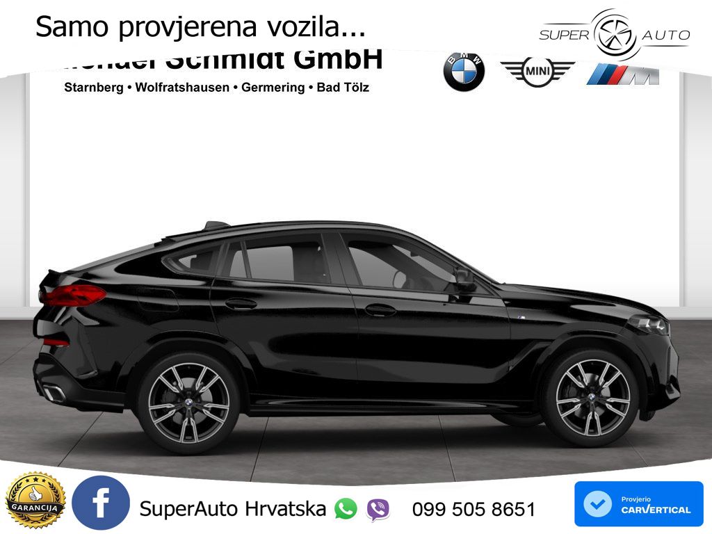 BMW X6 30d (298 KS) xDrive Steptronic LED+GR SJED+ACC