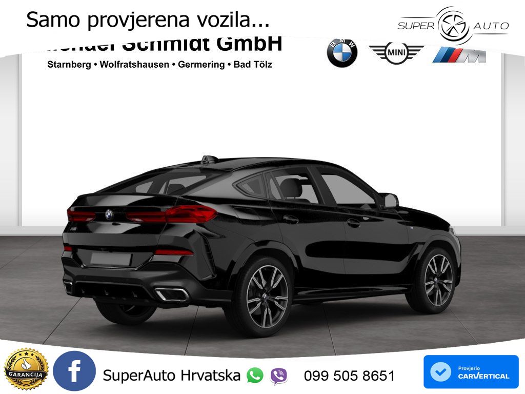 BMW X6 30d (298 KS) xDrive Steptronic LED+GR SJED+ACC
