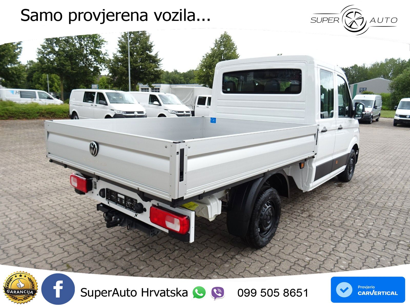 VW Crafter 140 KS