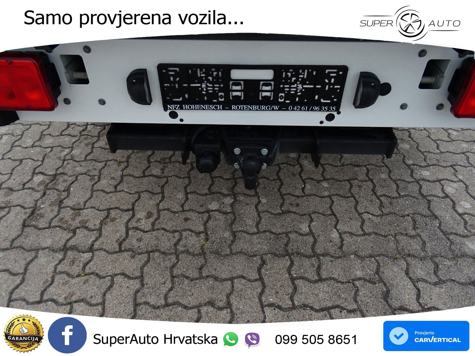 VW Crafter 140 KS