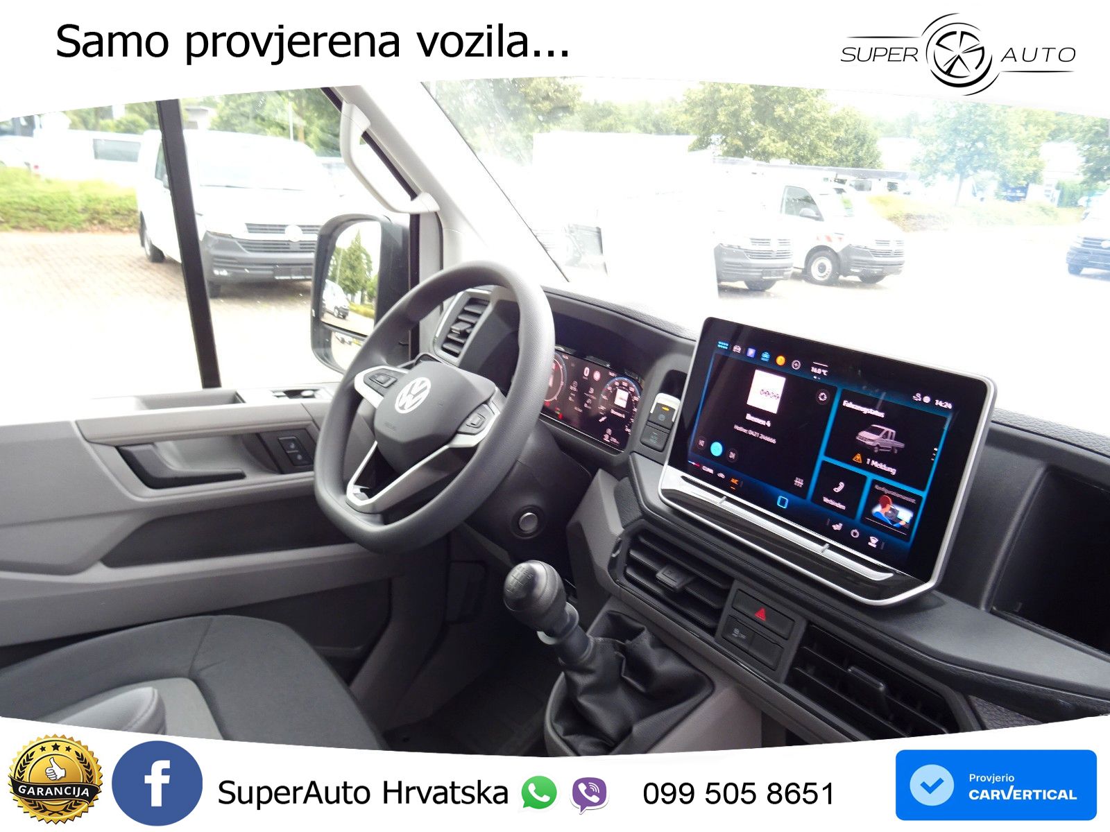 VW Crafter 140 KS