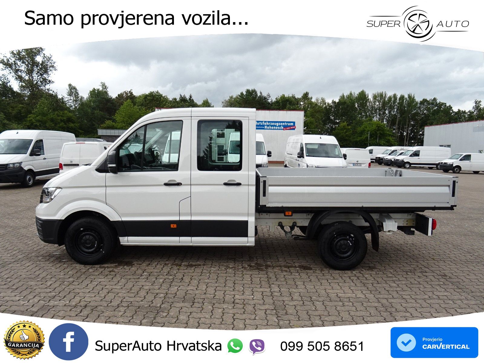 VW Crafter 140 KS