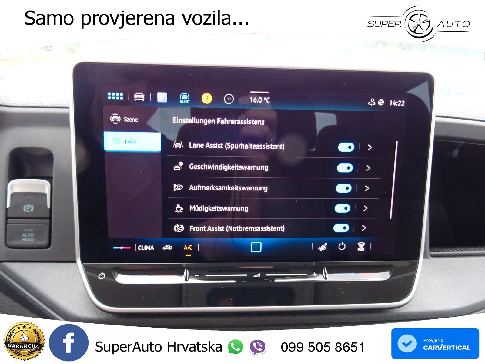 VW Crafter 140 KS