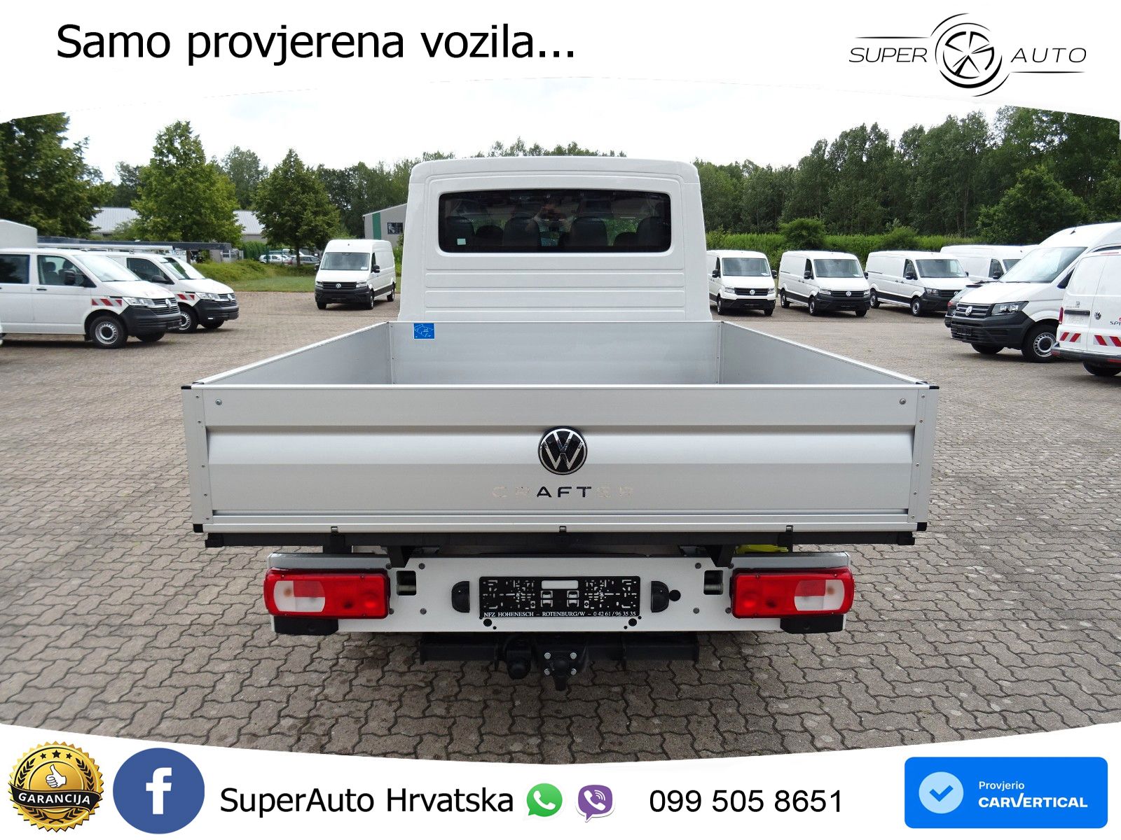 VW Crafter 140 KS