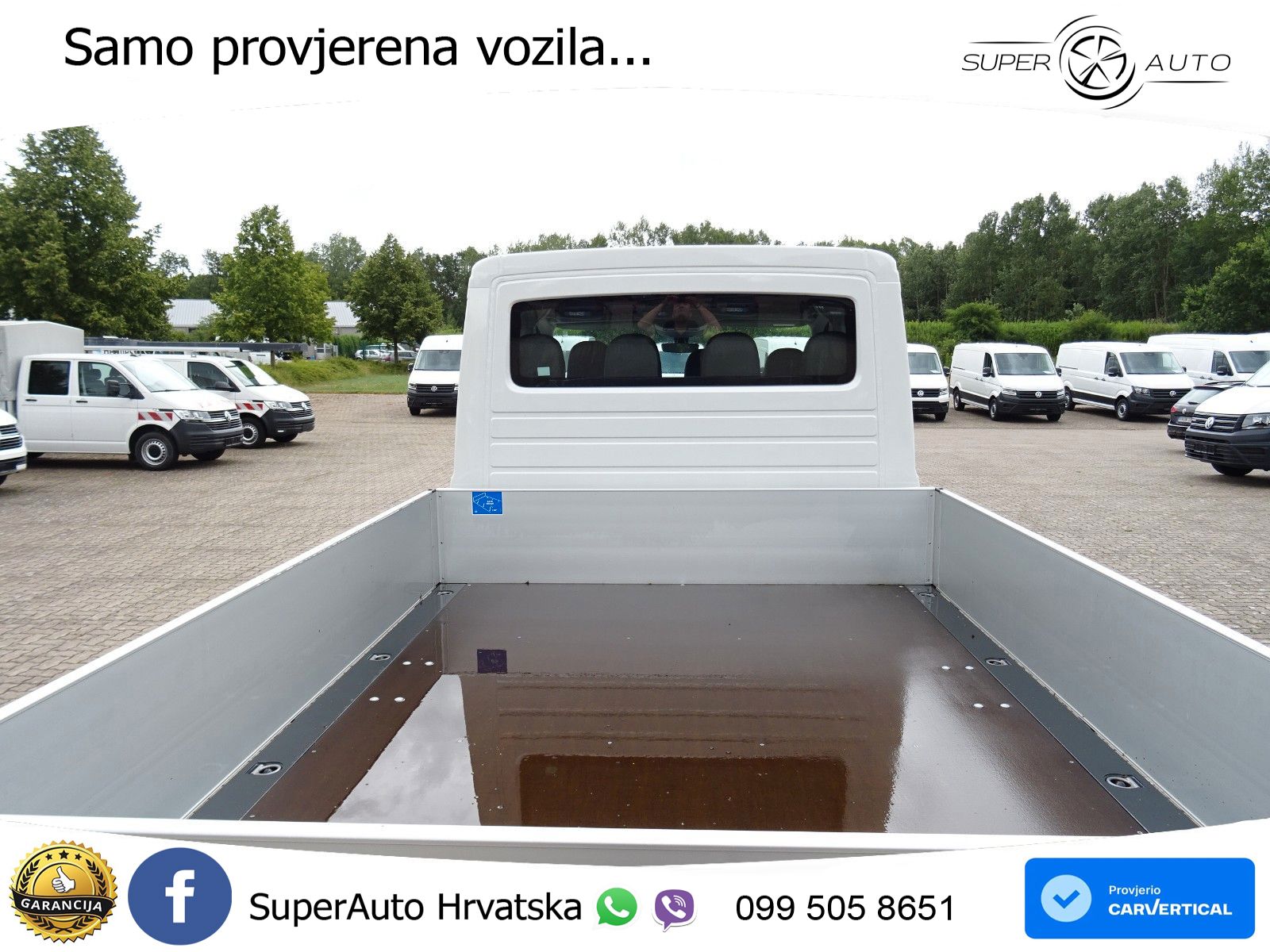 VW Crafter 140 KS