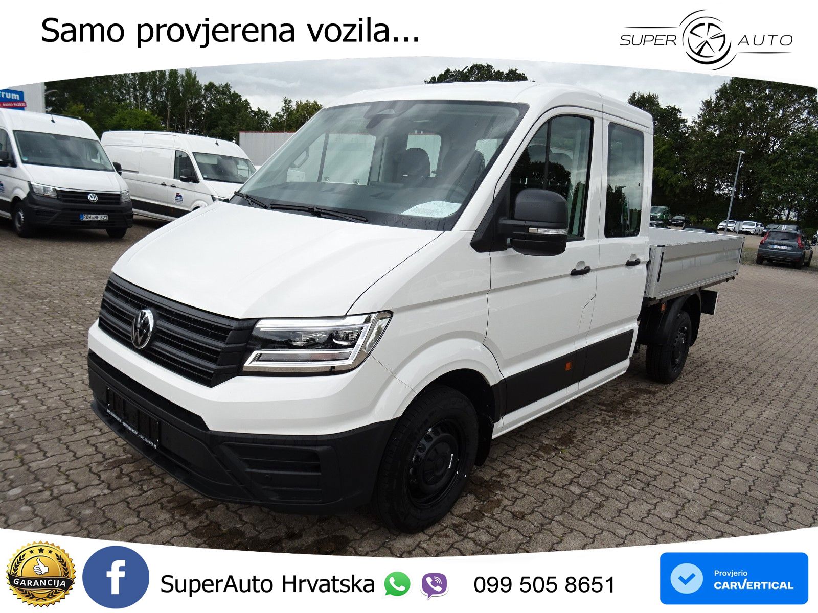 VW Crafter 140 KS