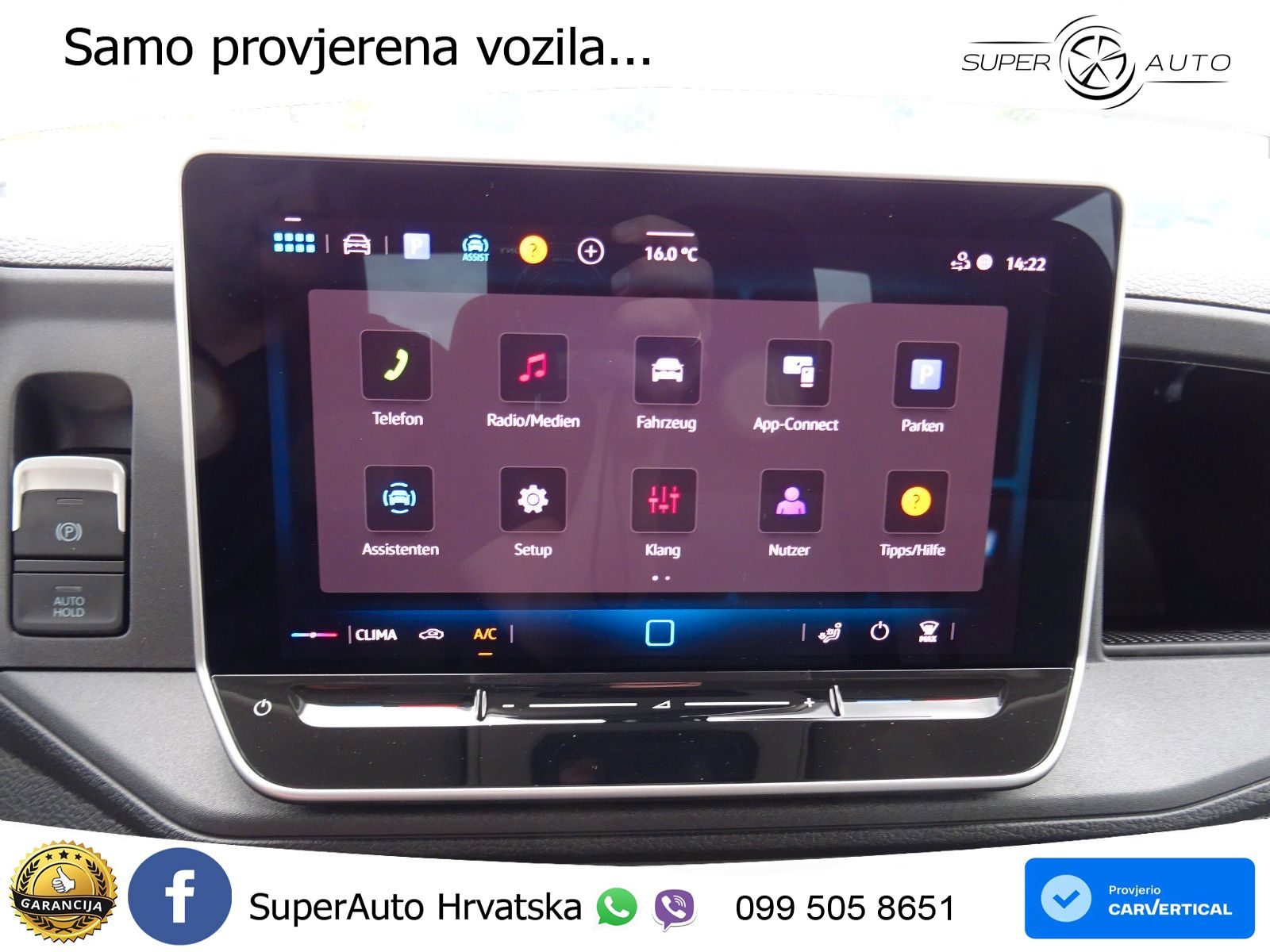 VW Crafter 140 KS