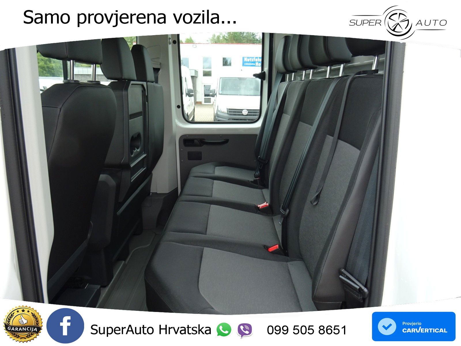 VW Crafter 140 KS