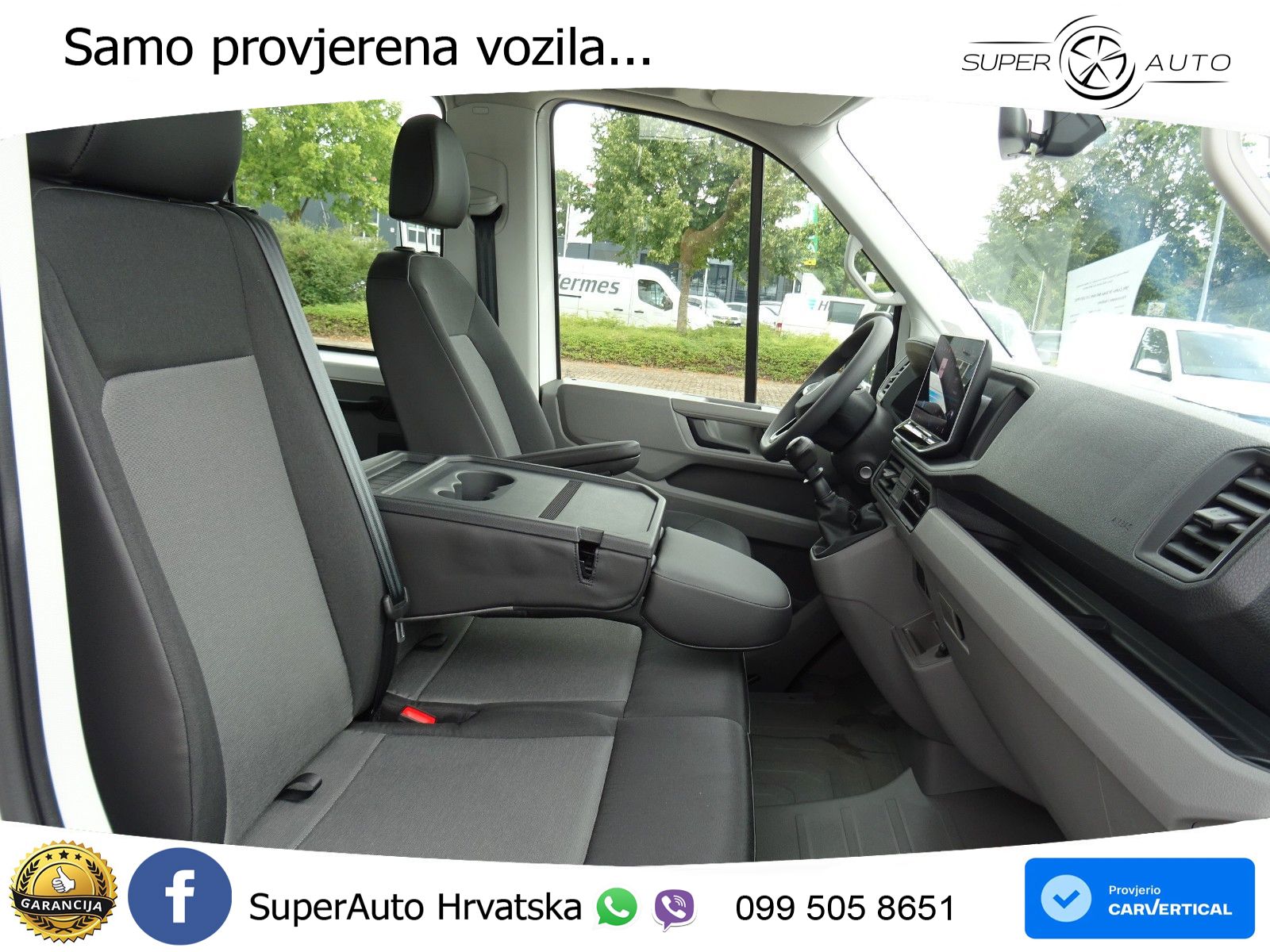 VW Crafter 140 KS