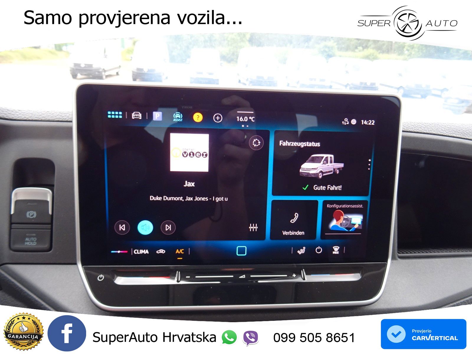 VW Crafter 140 KS