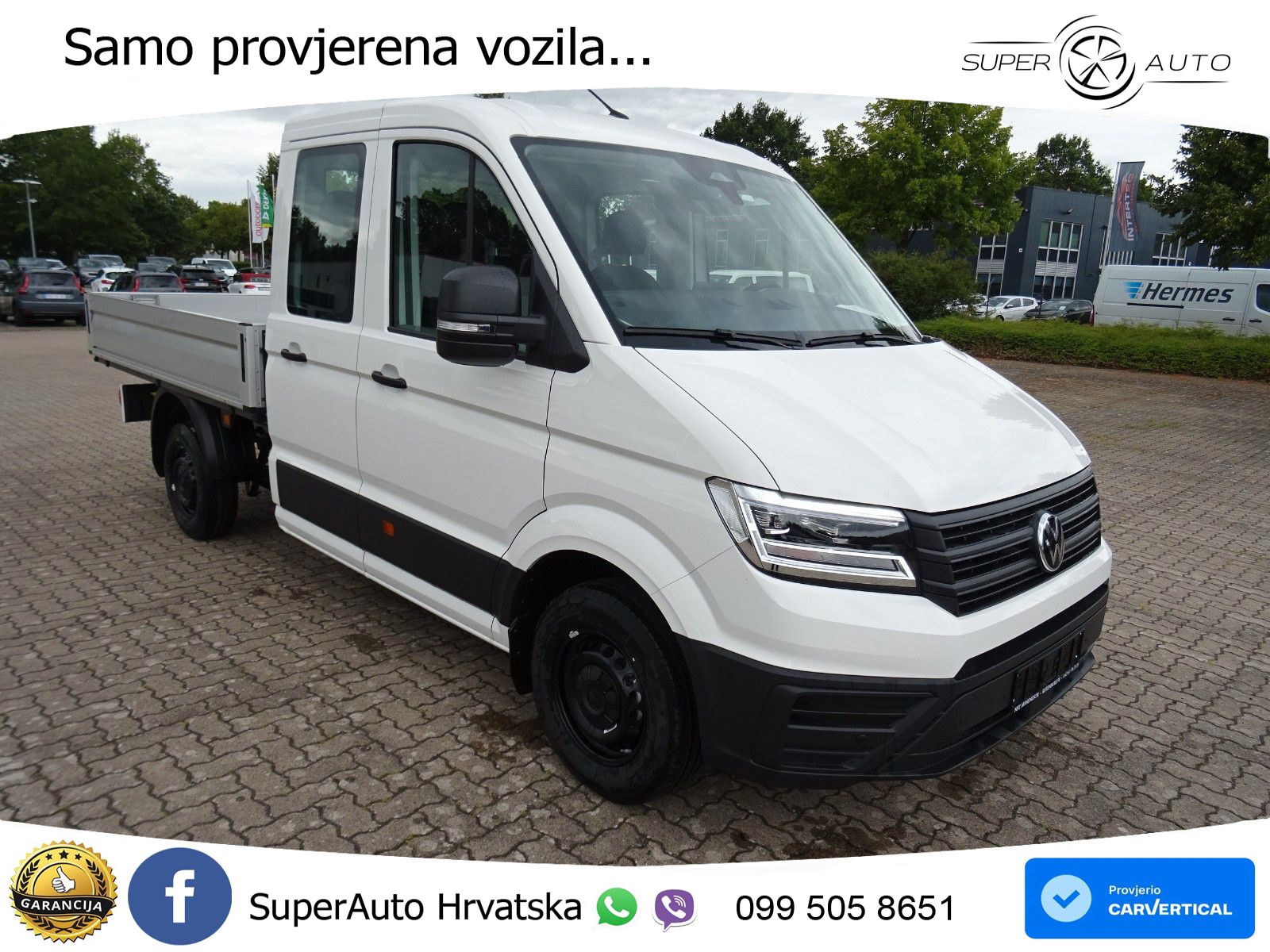 VW Crafter 140 KS
